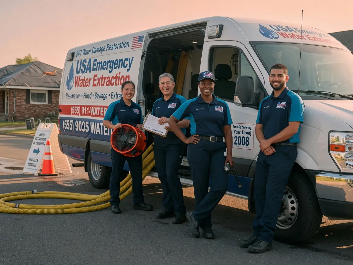 Emergency Water Removal company in Diablo, CA