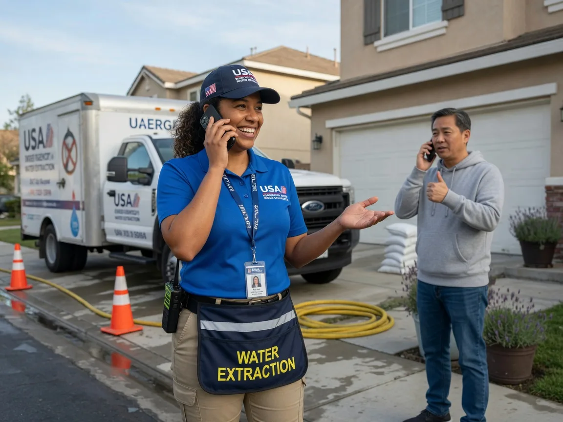 Emergency Water Removal Diablo, CA FAQs